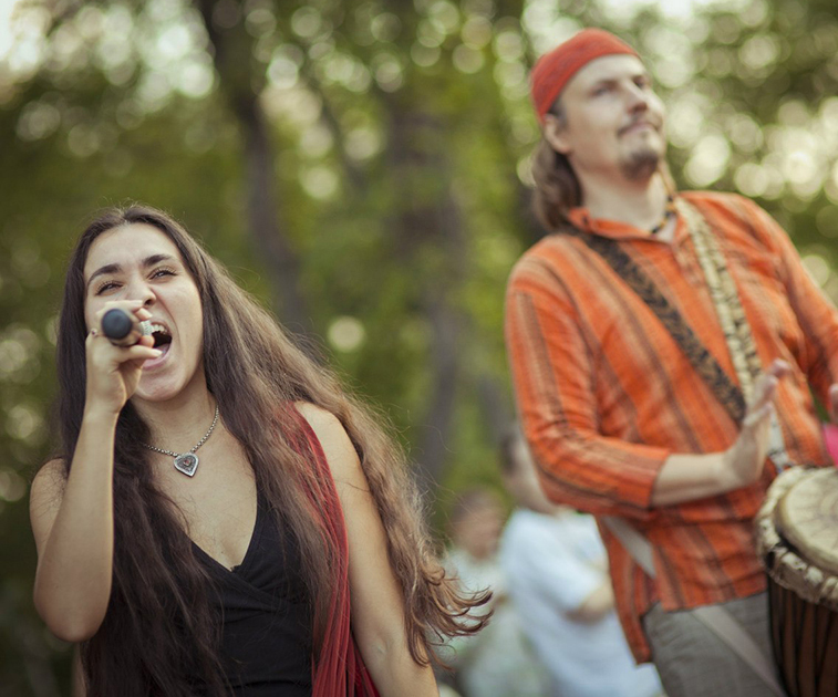 этнодуэт sandal