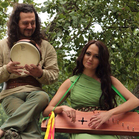 дуэт Живые ворота